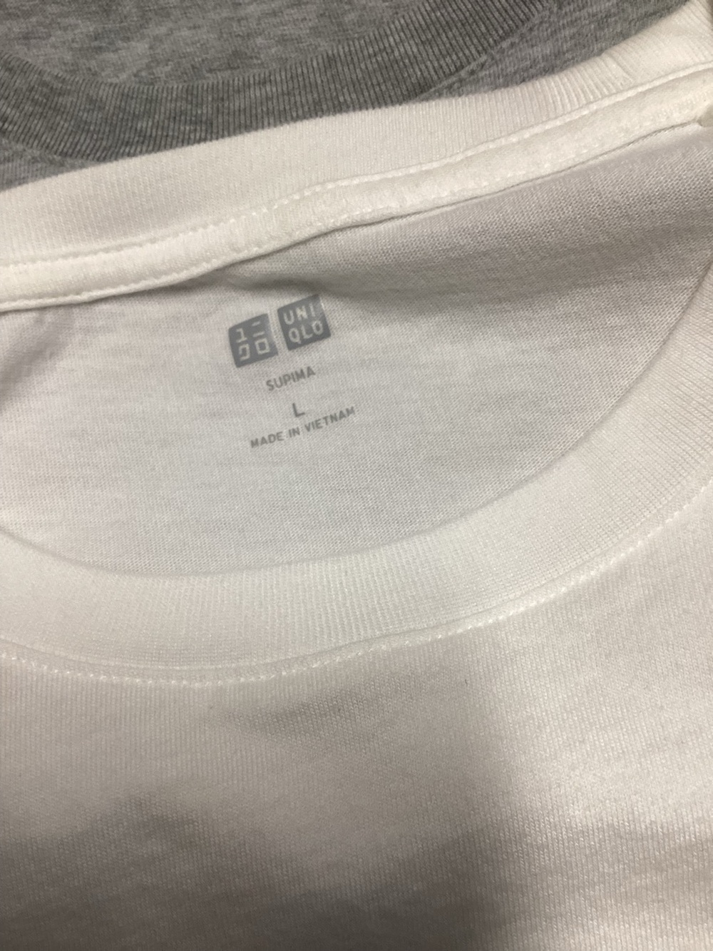 Uniqlo Classic Crew neck short sleeve tee bundle 11 Size Large - Picture 7 of 9
